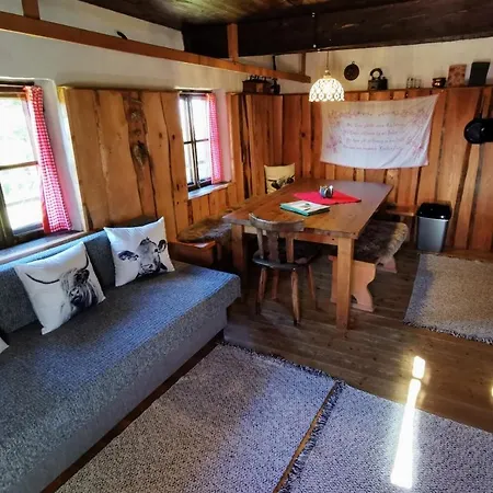 Schnaitstadl-alm Selbstversorgerhuette Horská chata