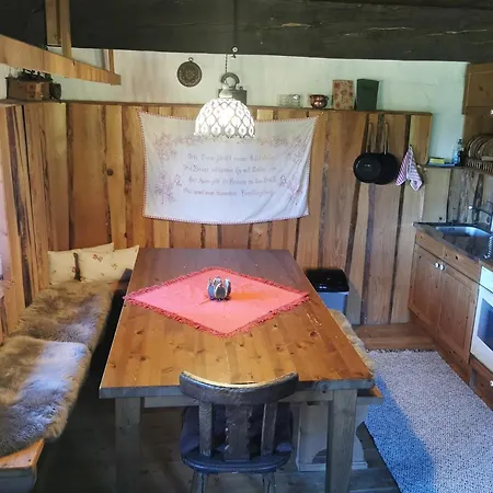 Schnaitstadl-alm Selbstversorgerhuette Horská chata