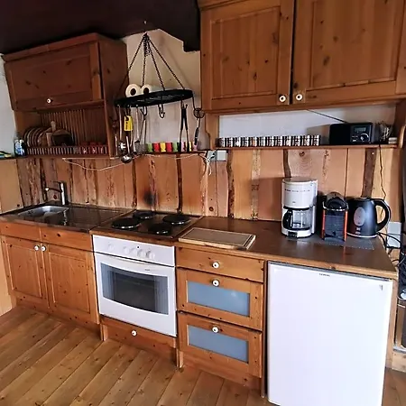 Chalet Schnaitstadl-alm Selbstversorgerhuette Krispl