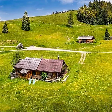 Schnaitstadl-alm Selbstversorgerhuette Krispl